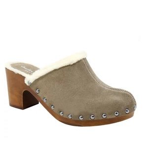 Charles David Suede Mules